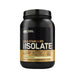 Optimum Nutrition Gold Standard 100% Isolate Rich Vanilla Flavour 24 Serves 720g, 25g Protein, a Wicked NRG