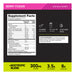 Optimum Nutrition Pre-Workout Nutritional Panel 20 Serves, 360g Wicked NRG