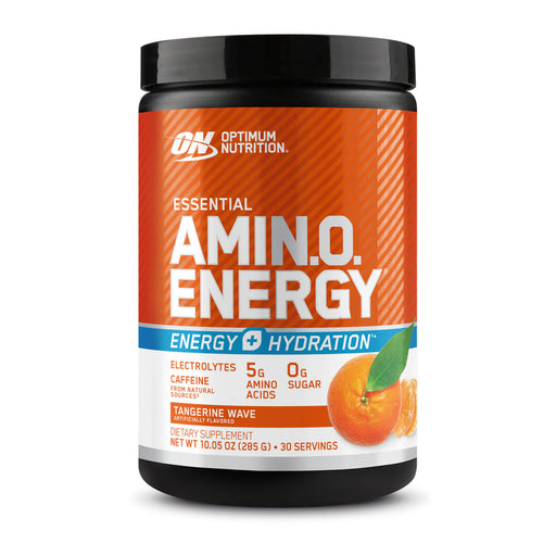 Optimum Nutrition, Essential AMIN.O. Energy, Tnagerine, 30 serves, 270 Grams, 9.2oz,  Wicked NRG