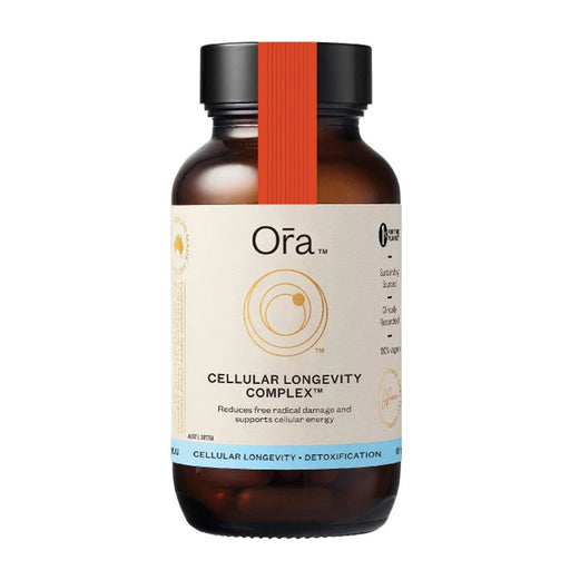 Ora CELLULAR LONGEVITY COMPLEX 60 CAPS Wicked NRG