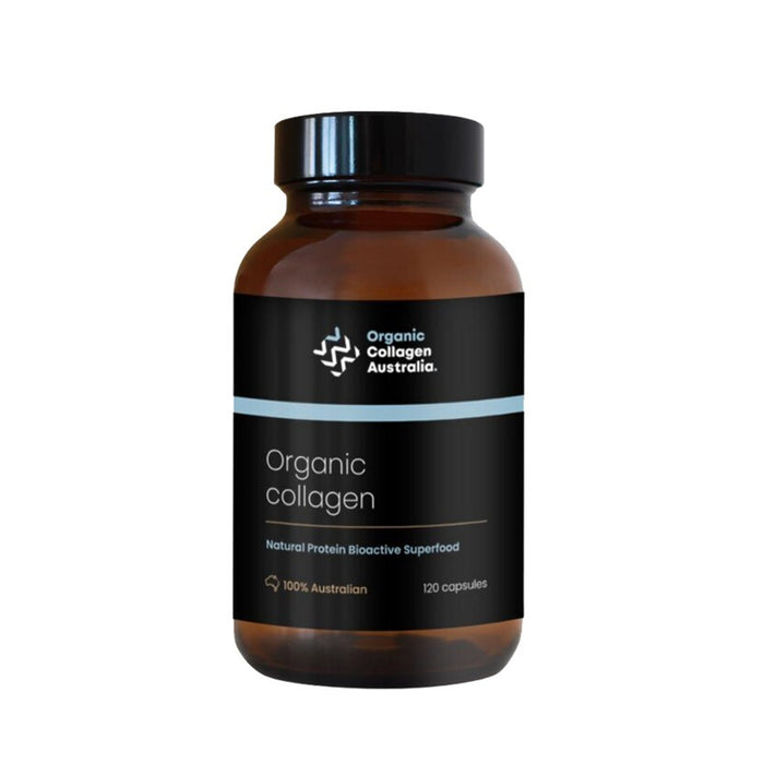 Organic Collagen Australia Organic Collagen 120 capsules Wicked NRG