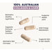 Organic Collagen Australia Organic Collagen with Liver 120 capsules Wicked NRG