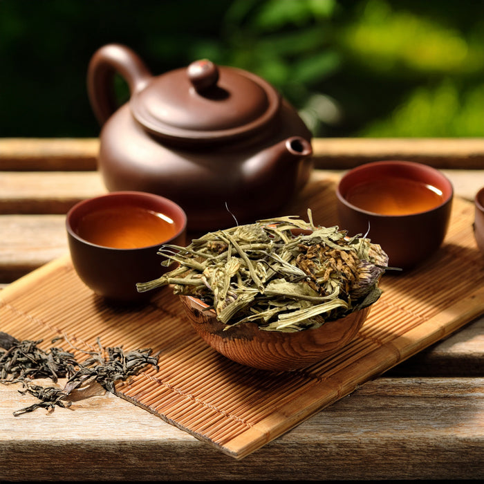 Organic Red Clover b Wicked NRG