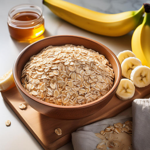 Wicked NRG Organic Rolled Oats 100g 