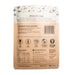 Organic Spiced Dandy Fresh Sticky Chai Blend Nutritional Panel, Wicked NRG
