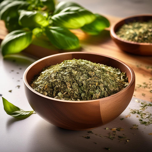 Organic Tulsi Sacred Basil 50 Grams Wicked NRG