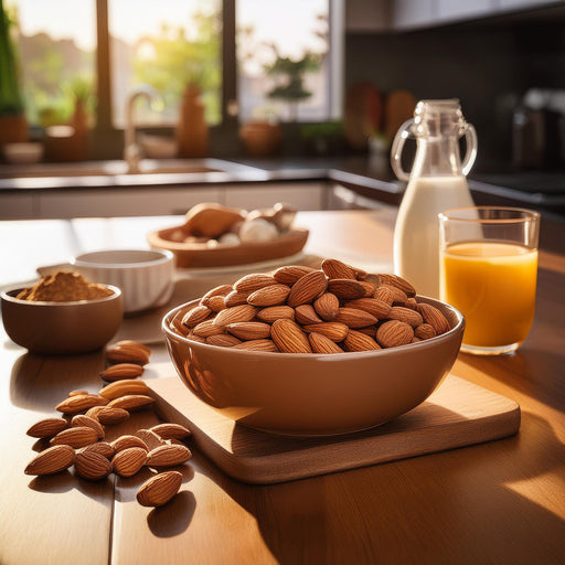 Organic Almonds 100 Grams Wicked NRG