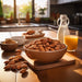 Organic Almonds 100 Grams Wicked NRG