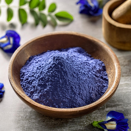 Organic Blue Butterfly Pea Powder 50 Grams Wicked NRG