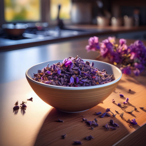 Organic Blue Butterfly Pea Flowers 50 Grams Wicked NRG