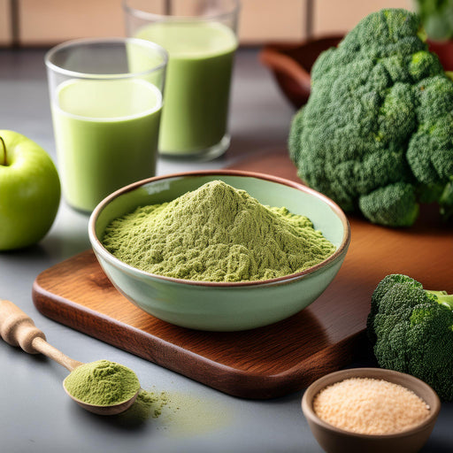 Organic Broccoli Powder 50 Grams Wicked NRG