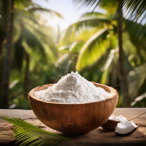 Organic Coconut Flour 100 Grams Wicked NRG