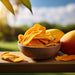 Organic Dried Mango Slices 100 Grams Wicked NRG