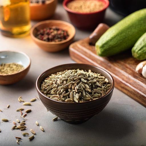 Organic Fennel Seeds 20 Grams Wicked NRG