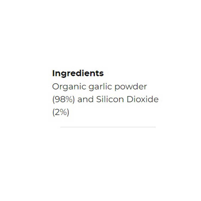Organic Garlic Powder
