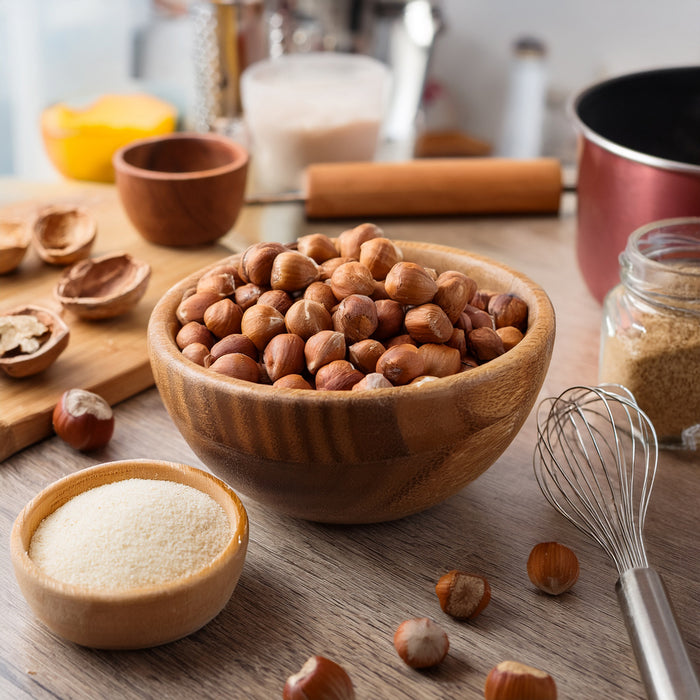 Organic Hazelnuts 100 grams Wicked NRG