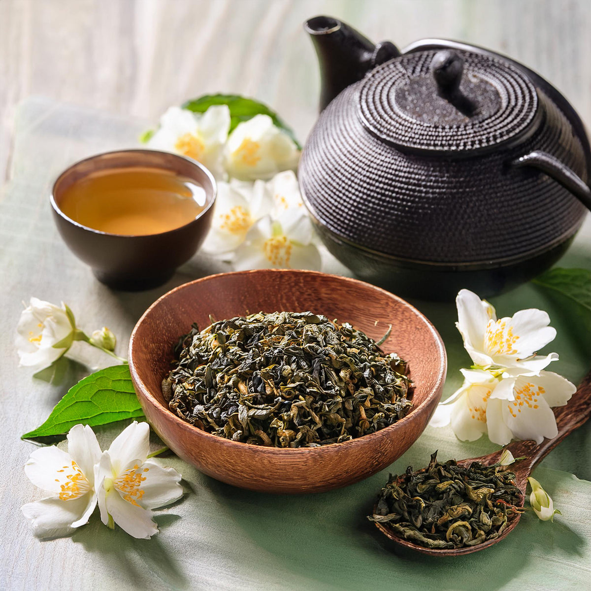 Organic Jasmine Green Tea — Wicked NRG Supplements & Nutrition