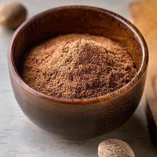 Organic Nutmeg - Ground 100 Grams Wicked NRG