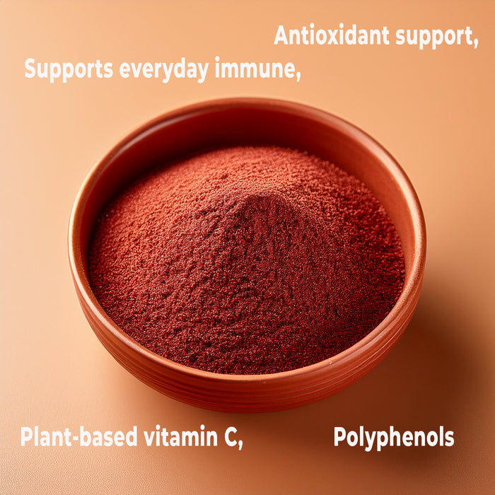 Organic Pomegranate Powder a