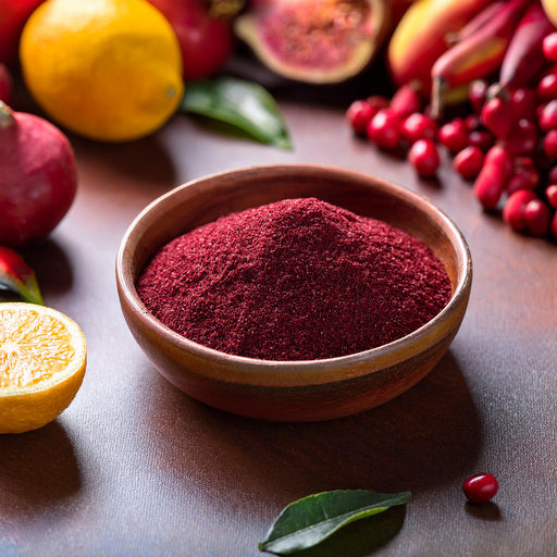 Organic Sumac Berry Powder 50 Grams Wicked NRG