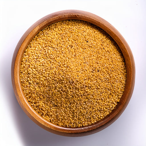 Organic Yellow Mustard Seeds 100 Grams Wicked NRG