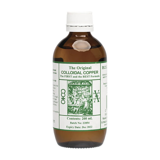 Original Colloidal Colloidal Copper 200 ml Wicked NRG