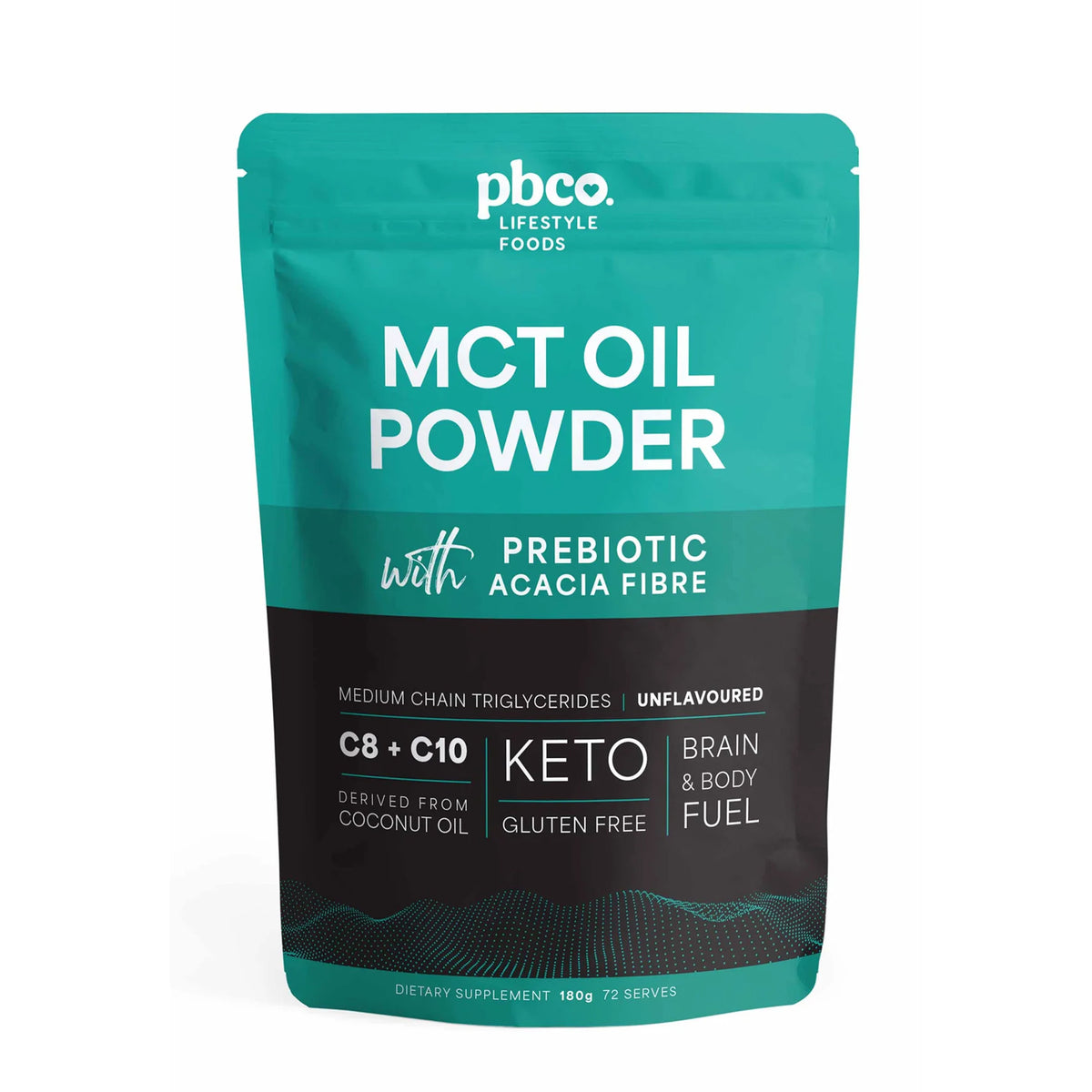 PBCO MCT Oil Powder — Wicked NRG Supplements & Nutrition