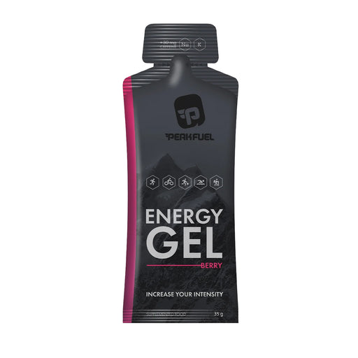 PEAKFUEL Berry 35g Energy Gel Caffeine Wicked NRG