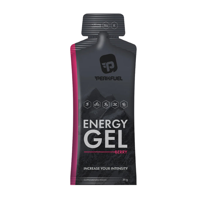 PEAKFUEL Berry 35g Energy Gel Caffeine Wicked NRG