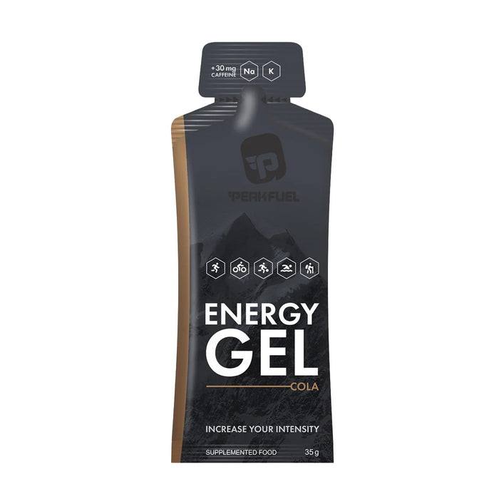 PEAKFUEL Cola 35g Energy Gel Caffeine Wicked NRG