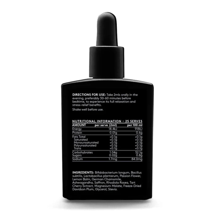 PHYBA Moonbeam Natural Sleep Formula 50ml Benefits Ingredients Wicked NRG