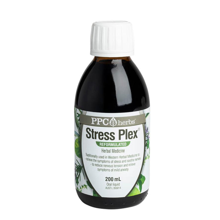 PPC HERBS STRESS PLEX ORAL LIQUID 200ML Wicked NRG