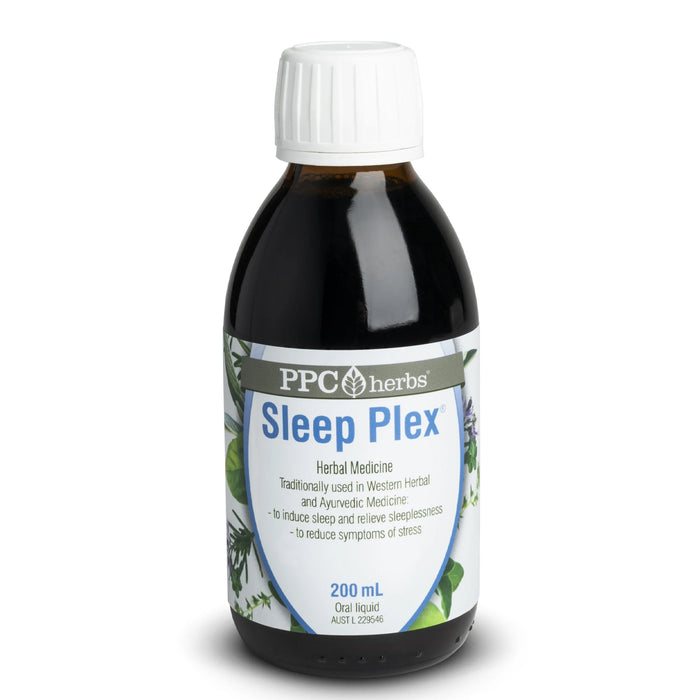 PPC Herbs Sleep Plex Is stocked at Wicked NRG in Darwin