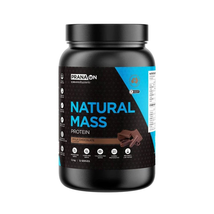 PRANA ON Natural Mass is stocked in Darwin's leading Supplement Store Wicked NRG,