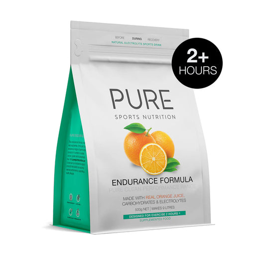 Pure Sports Nutrition PURE Endurance Formula – Orange 500g Wicked NRG