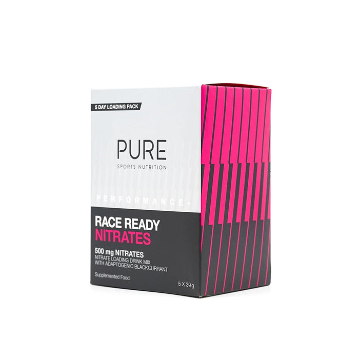 PURE Sports Nutrition Performance + Race Ready Nitrates (5 Sachets)  Wicked NRG