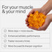 PUSH Gummies Mango Creatine Monohydrate Gummies 90 serves,b Wicked NRG