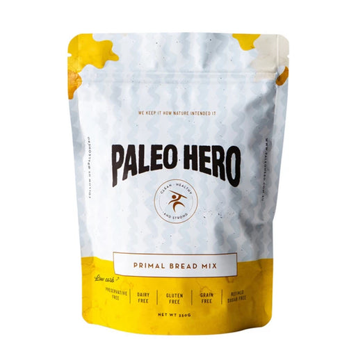 Paleo Hero Bread Mix 350g Wicked NRG