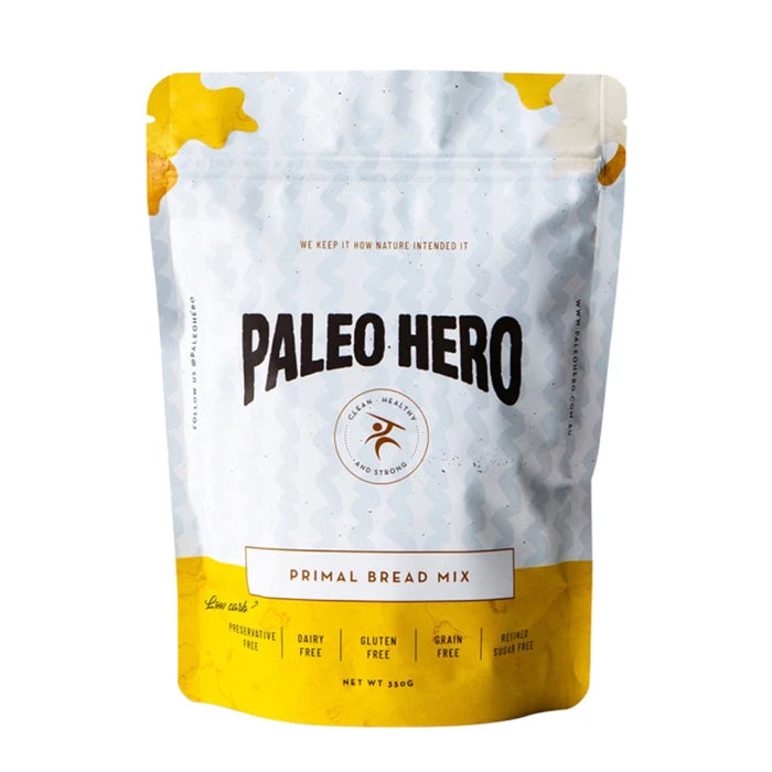 Paleo Hero Bread Mix 350g Wicked NRG