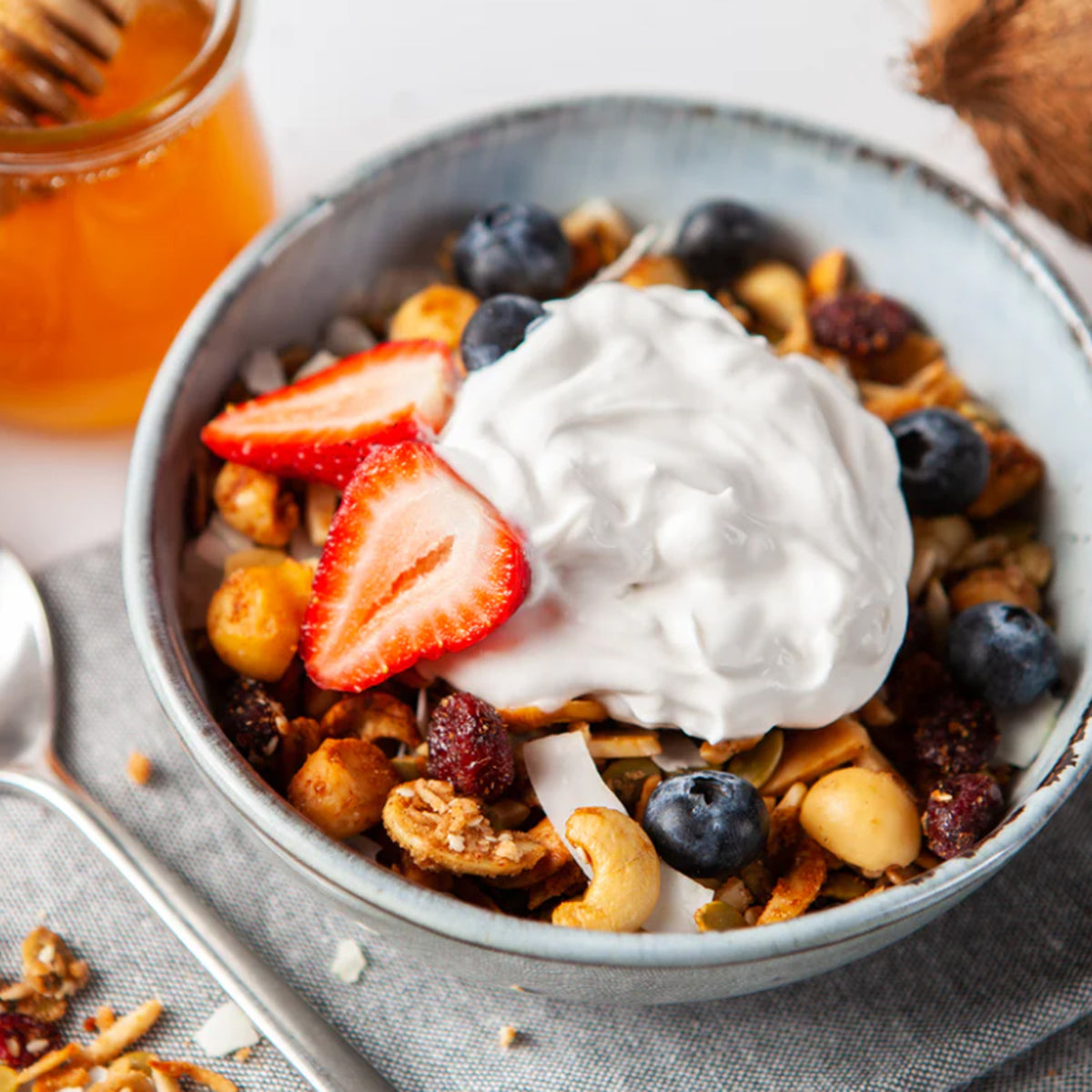 Paleo Hero Muesli — Wicked NRG Supplements & Nutrition