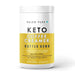Paleo Pure Keto Coffee Creamer Butter Bomb Tub Front