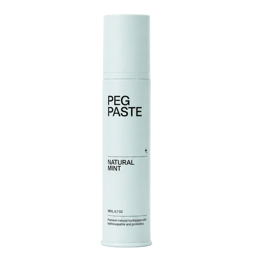 Peg Paste Natural Mint 190g Wicked NRG,