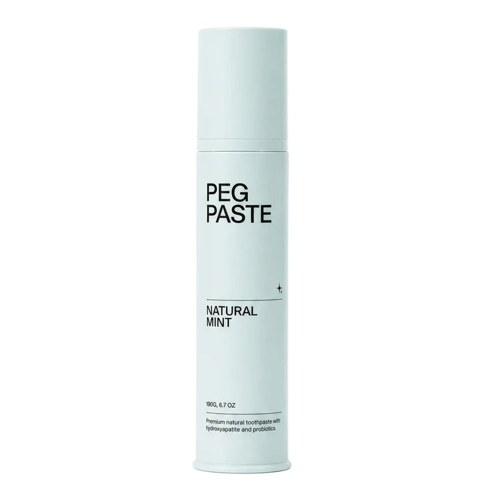 Peg Paste Natural Mint 190g Wicked NRG,