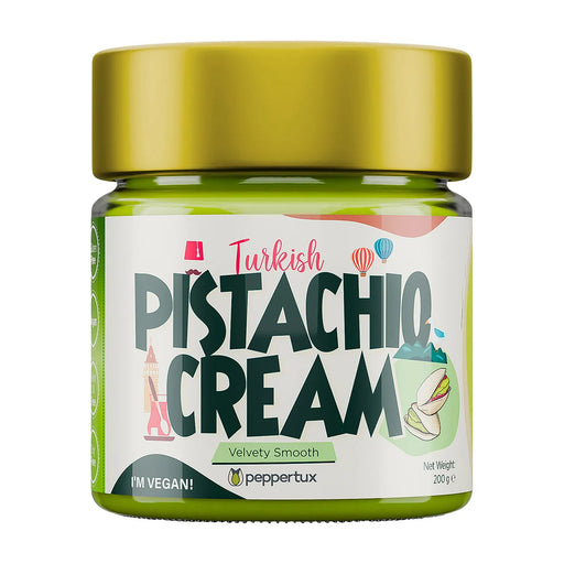 Peppertux Turkish Pistachio Cream 200g Wicked NRG