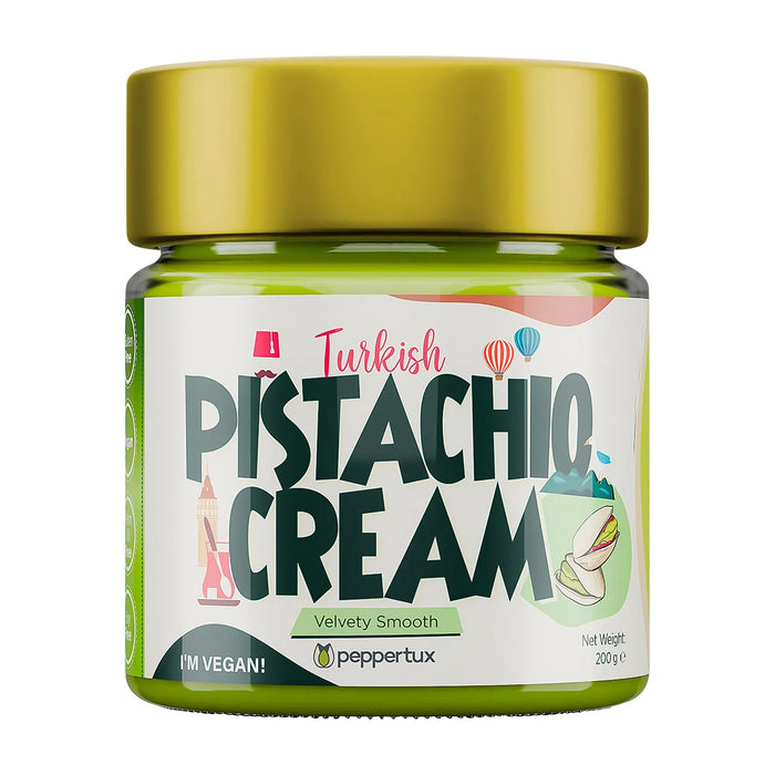 Peppertux Turkish Pistachio Cream 200g Wicked NRG