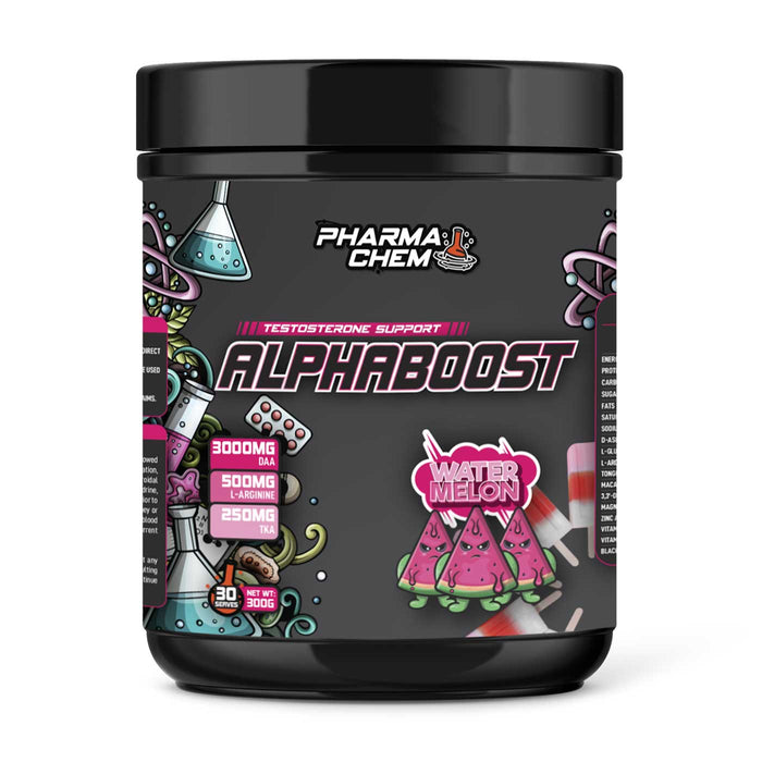 Pharma Chem Alphaboost Watermelon Flavour Tub Front