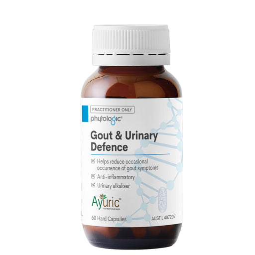 Phytologic Gout & Urinary Defence 60 Capsules Wicked NRG