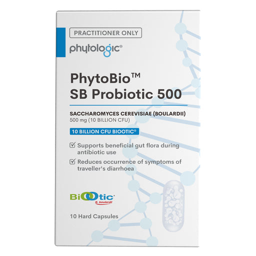 Phytologic PhytoBio SB-Probiotic 10 Capsules Wicked NRG