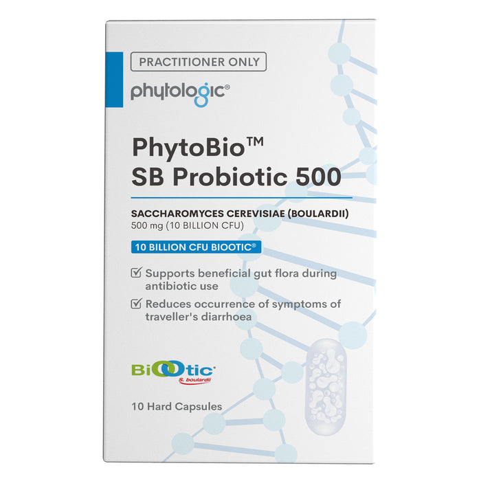 Phytologic PhytoBio SB-Probiotic 10 Capsules Wicked NRG