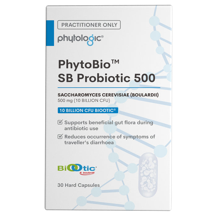 Phytologic PhytoBio SB-Probiotic 30 Capsules Wicked NRG